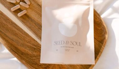 £400 Worth of Seed & Soul Hair Supplements to be Won!