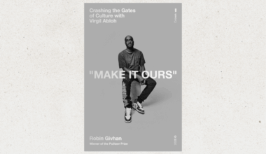 make it ours book on gray background