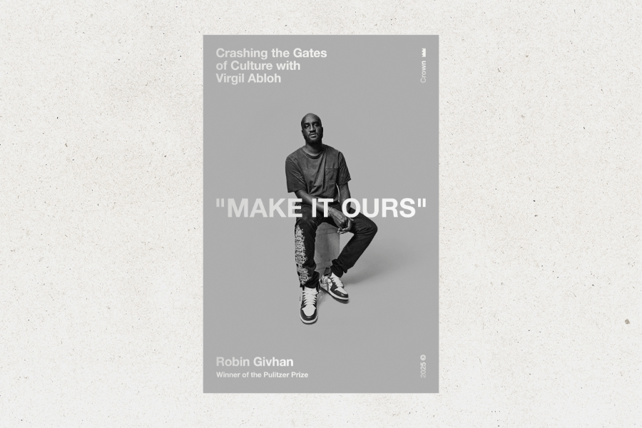make it ours book on gray background