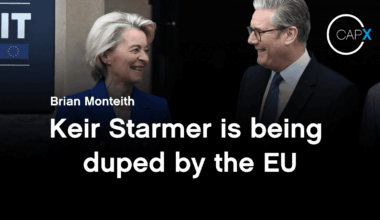 Keir Starmer is being duped by the EU