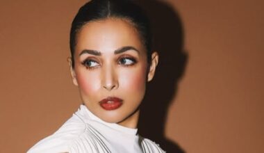 Malaika Arora recommends exercise to lose thigh fat