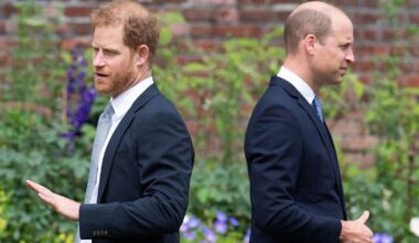 Prince William Feels ‘Deserted’ by His Brother, Prince Harry, Say ‘Sources’