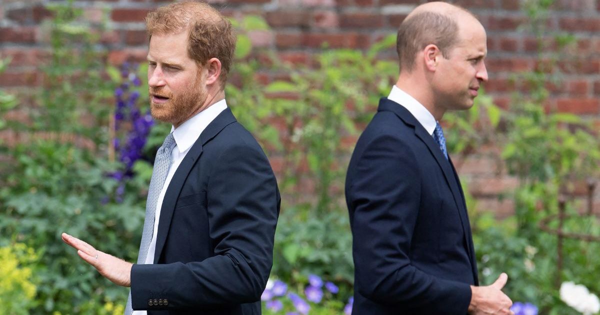 Prince William Feels ‘Deserted’ by His Brother, Prince Harry, Say ‘Sources’