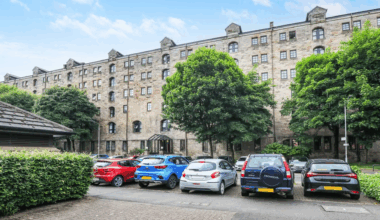 'Modern' Glasgow flat in popular city centre area hits the market for £95k