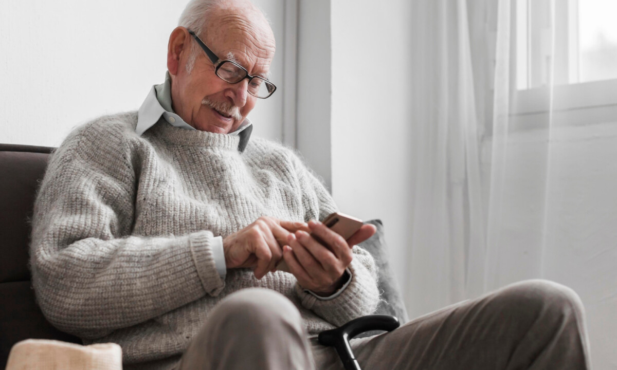 Smart-tech could save Scotland £18m in elderly care