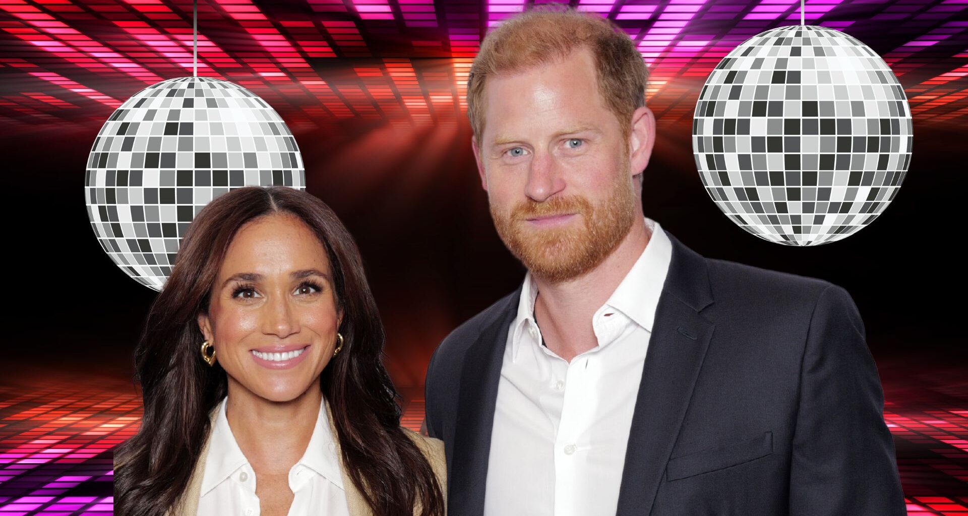 Meghan Markle and Prince Harry Show Off Dance Moves in Rare Candid Video