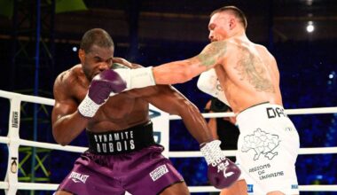 Daniel Dubois Rates Oleksandr Usyk’s Power Honestly As He Attempts To Avenge KO Defeat In Rematch
