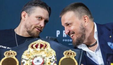 Usyk's longtime promoter Krassyuk confirms they have split