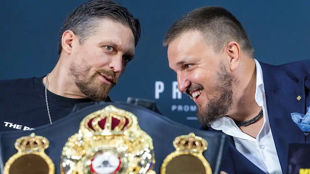 Usyk's longtime promoter Krassyuk confirms they have split