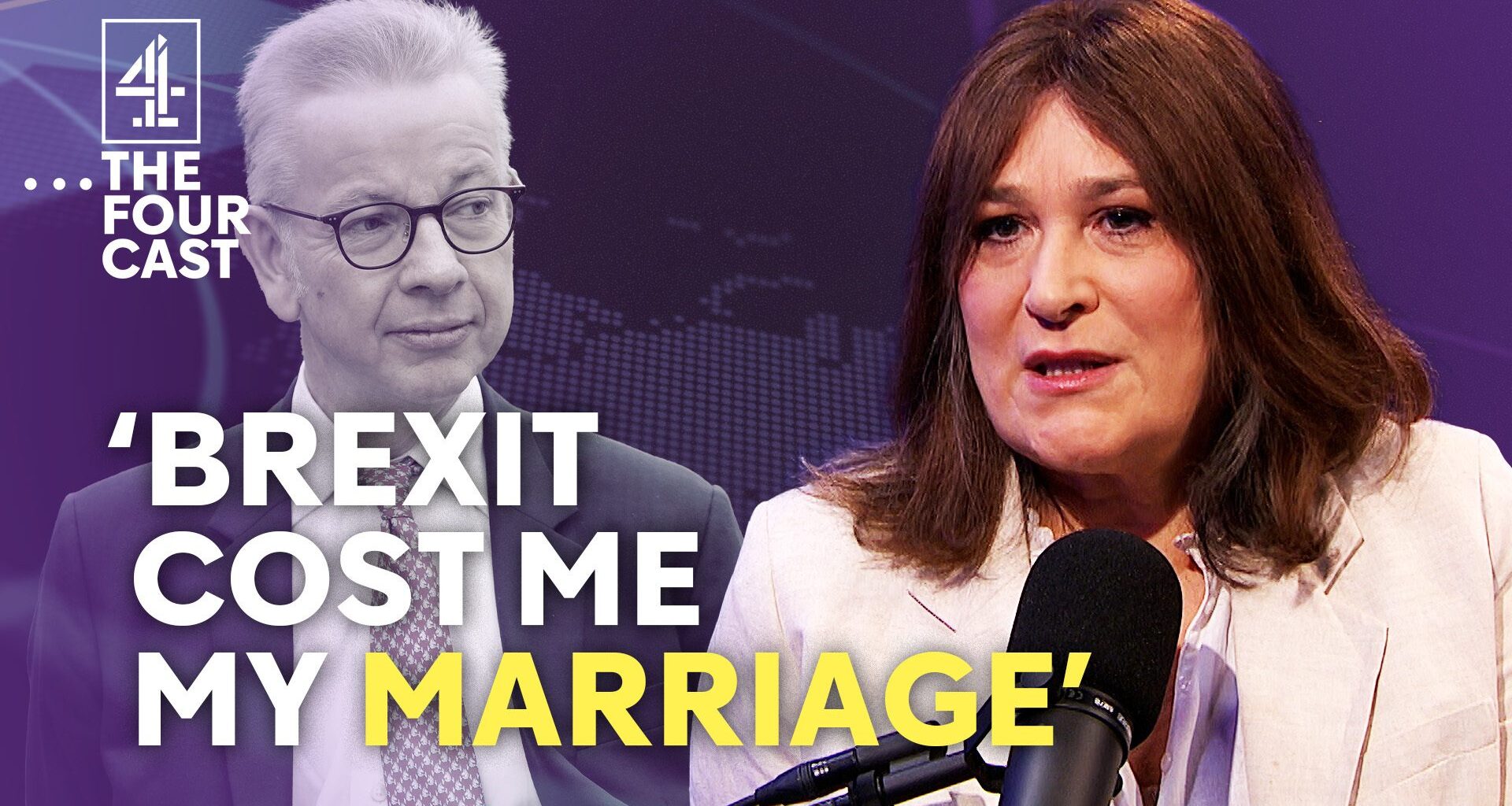 How Brexit ruined my marriage to Michael Gove – Channel 4 News