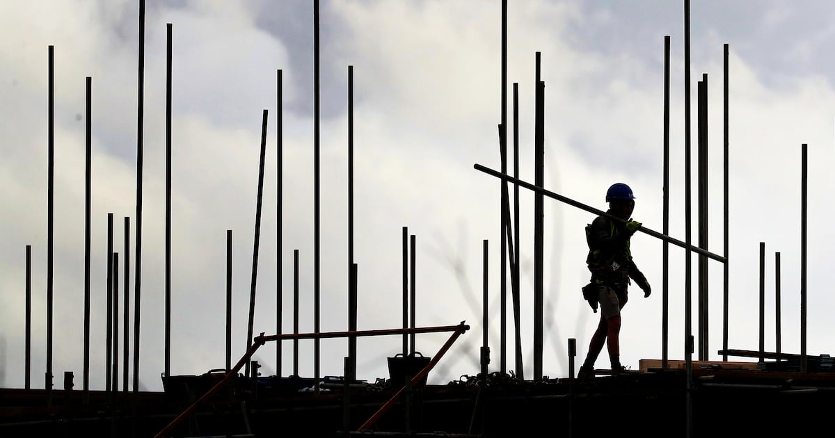 Northern Ireland is back building again as construction set for ‘spectacular recovery’ – The Irish News