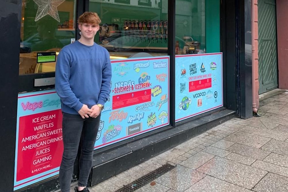 Armagh Vape shop owner has his say on single-use ban after laying out significant sum on new stock – Armagh I