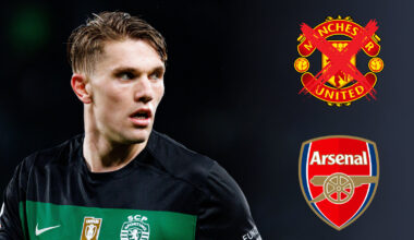 Arsenal 'very advanced' on huge Man Utd hijack as Gunners 'speed up' Amorim top target's 'desired' transfer