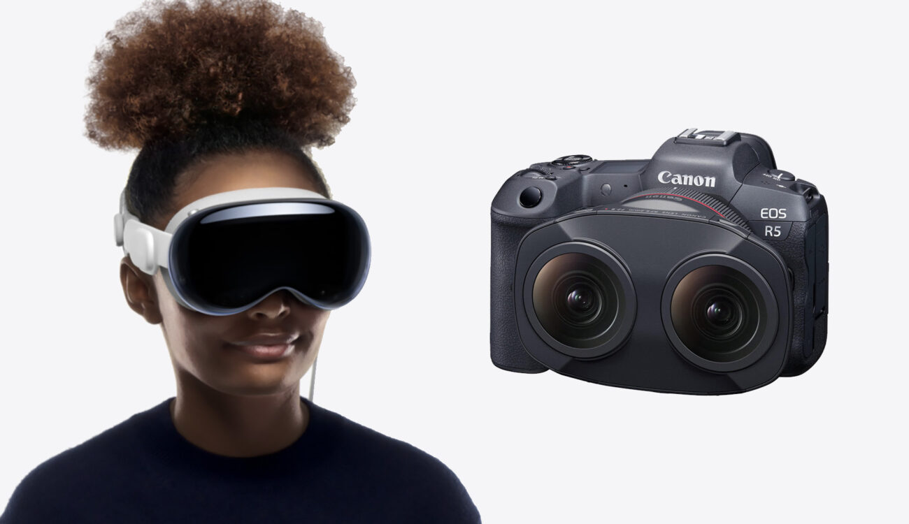 Canon Aligns EOS VR System with Apple Vision Pro