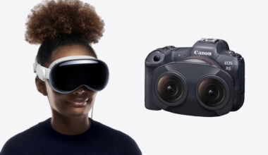 Canon Aligns EOS VR System with Apple Vision Pro