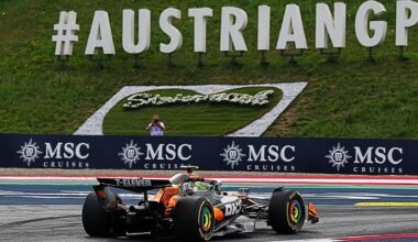 Norris on top form, a rookie eyeing his first points, and track limits