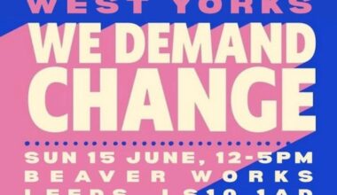 We Demand Change Summit comes to West Yorkshire.