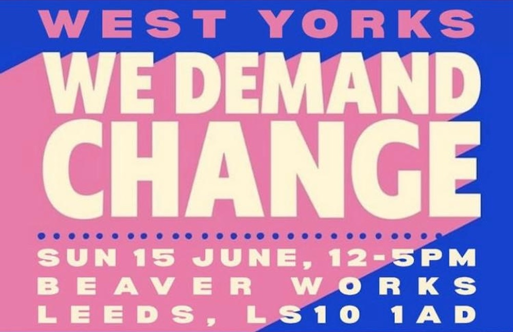 We Demand Change Summit comes to West Yorkshire.