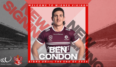 VIKINGS SIGN BEN CONDON UNTIL END OF 2025