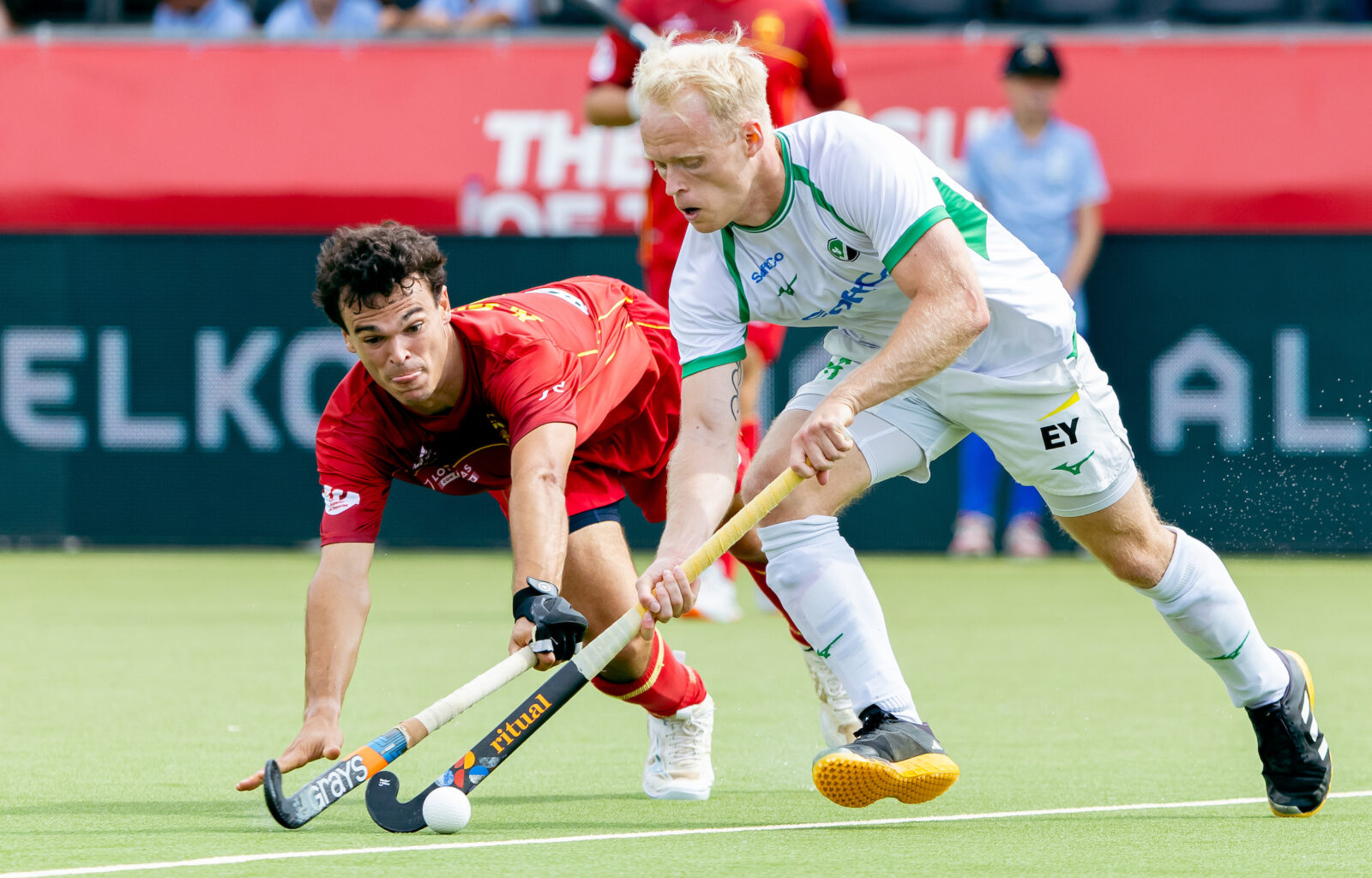 Not Ireland’s day as Spain rampant in final FIH Pro League game of 2024/25 season.