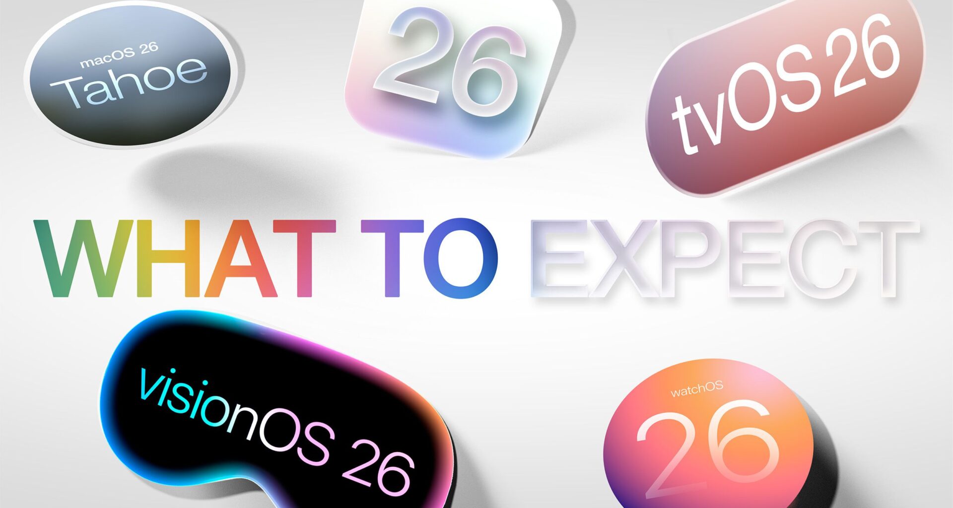 WWDC 2025 Preview: Apple's iOS 26 Design Overhaul, macOS Tahoe, and Much More