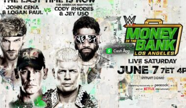 Betting Odds For WWE Money In The Bank Tease A Title Change