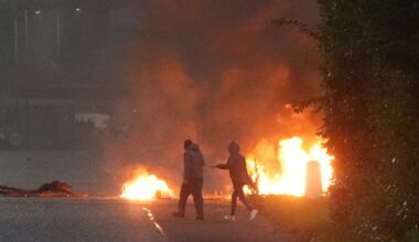 Loyalists in two counties say PSNI ‘no longer welcome’ in their districts – The Irish News