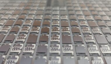 PICs wafer