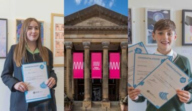 Local young artists are taking centre stage at Walker Art Gallery thanks to dot-art