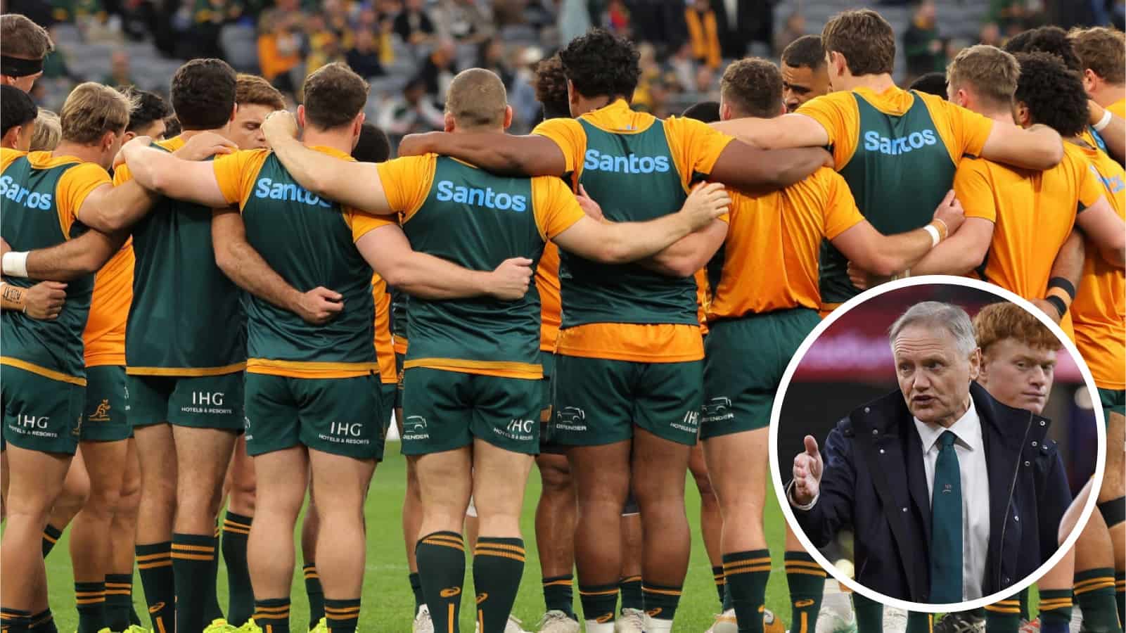 Joe Schmidt's new stance on 'safeguarding' Wallabies after 'betrayal' claim : Planet Rugby