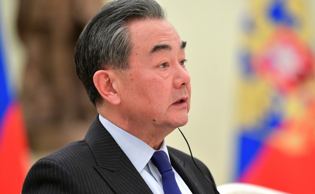 Chinese Foreign Minister Wang Yi.