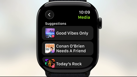 WatchOS26 SelectMediaOption.