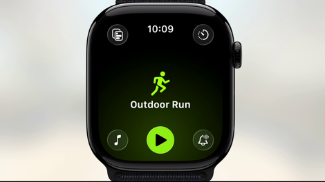 WatchOS26 StartRun.