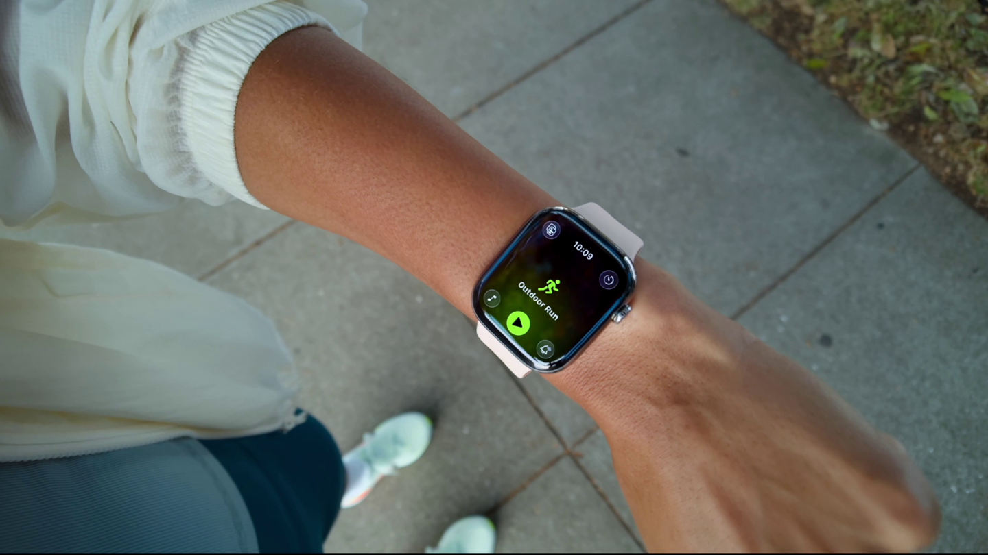 WatchOS26 StartWorkout.
