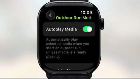WatchOS26 WorkoutMedia.