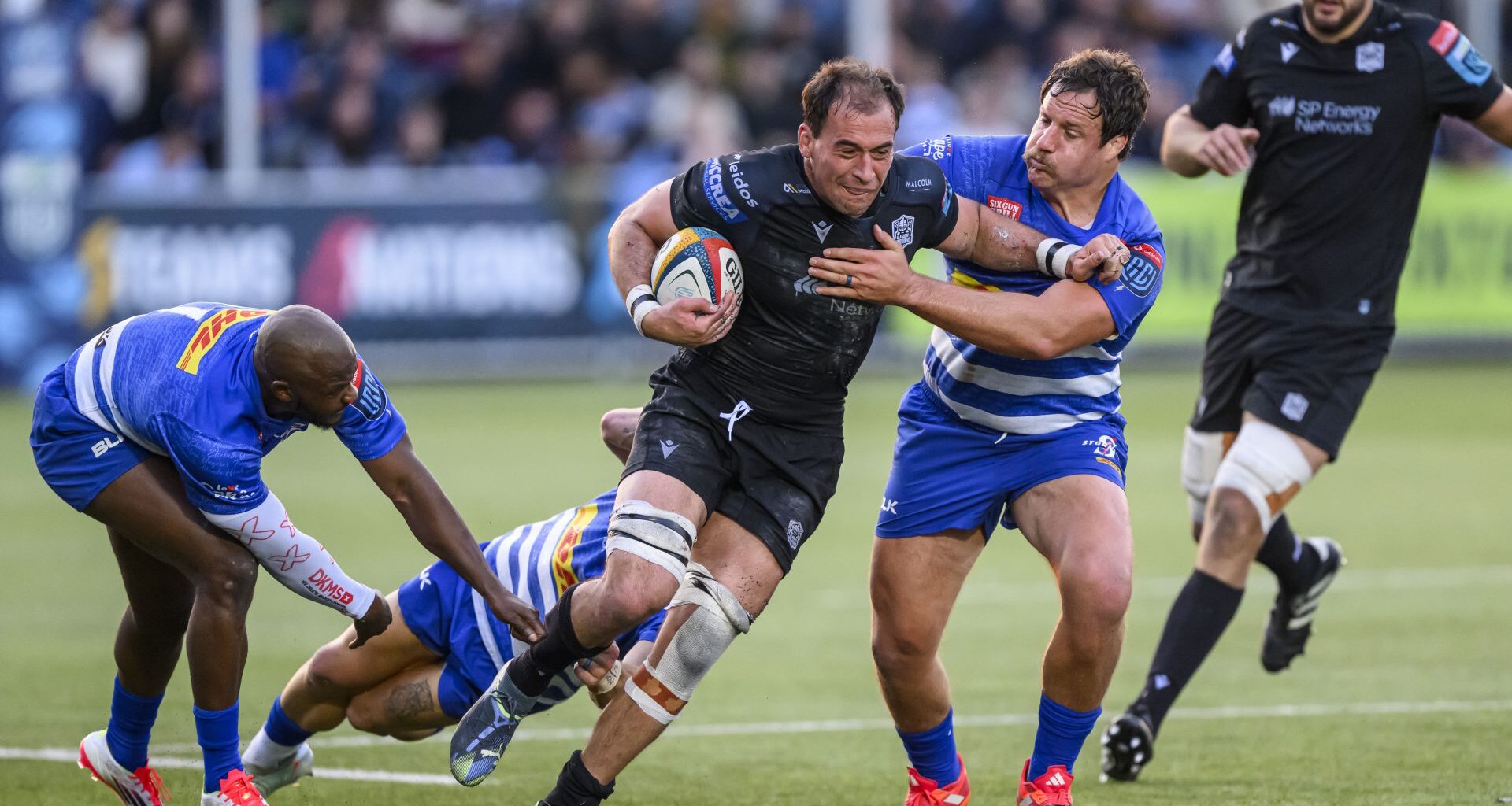 Glasgow prove too strong for Stormers again to book last four place