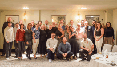Park Royal business Wellworking group team photo