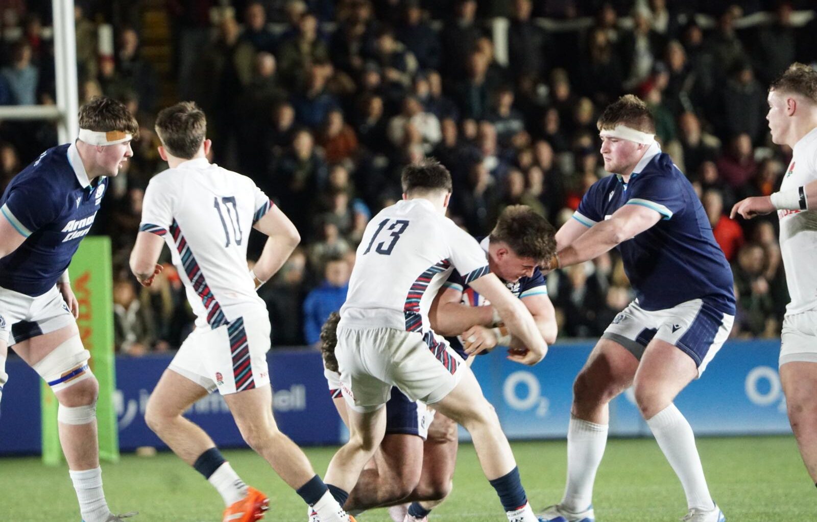 England U20s v Scotland U20s