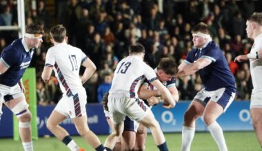 England U20s v Scotland U20s