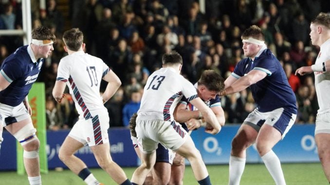 England U20s v Scotland U20s