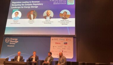 Energy Storage Summit Germany panel discussion