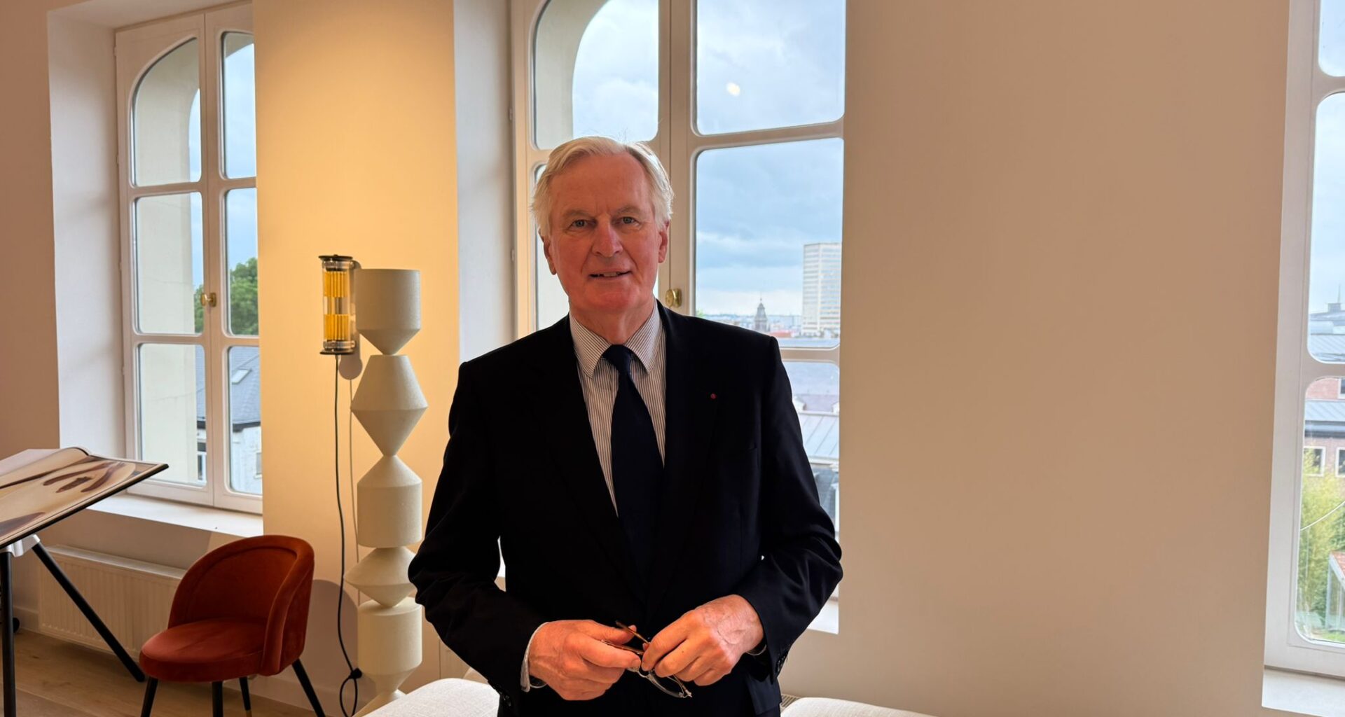 'Keep cool' with the US, Barnier says in interview on trade, China, Brexit and France 