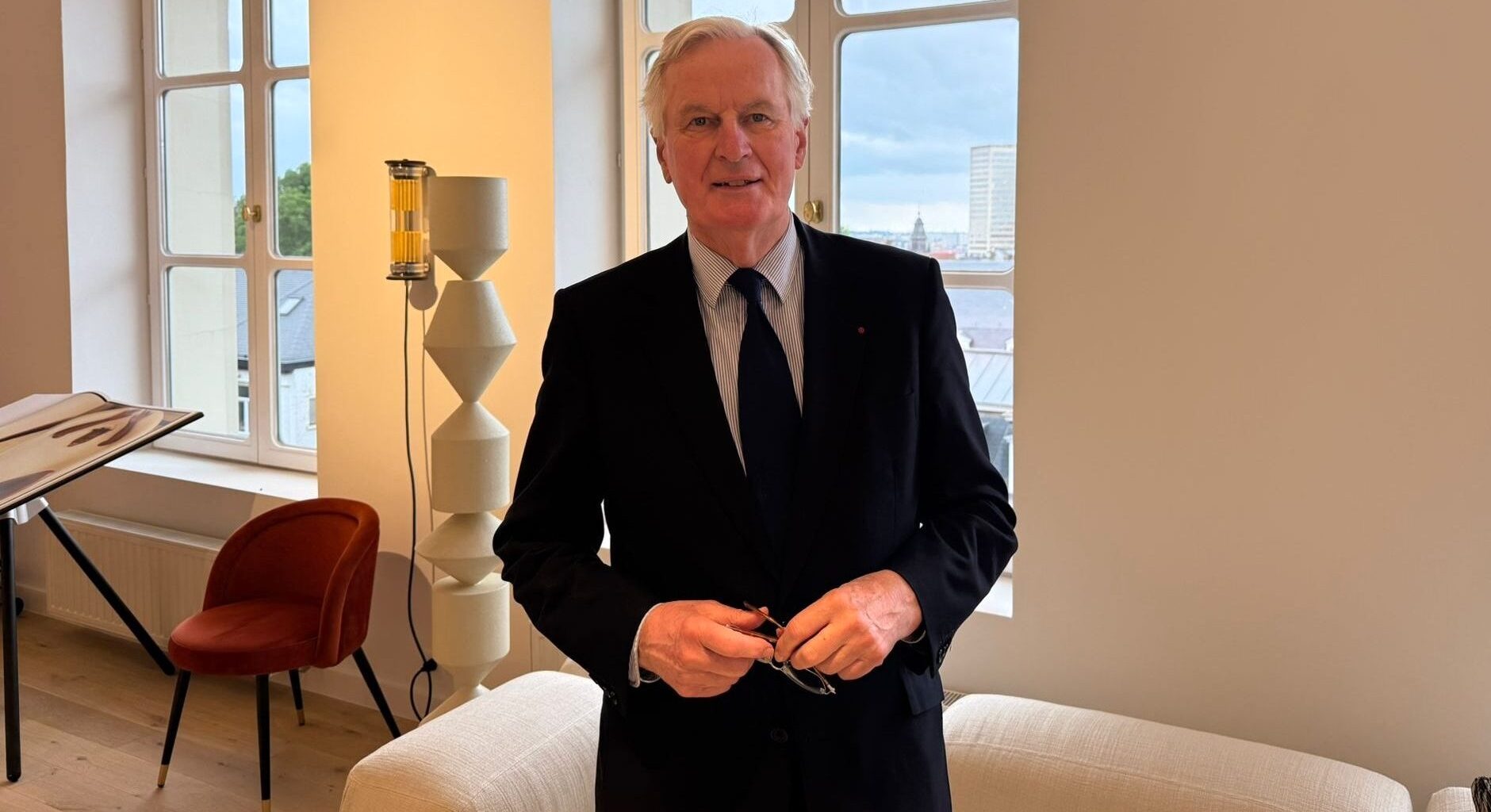'Keep cool' with the US, Barnier says in interview on trade, China, Brexit and France 