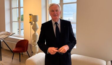'Keep cool' with the US, Barnier says in interview on trade, China, Brexit and France 