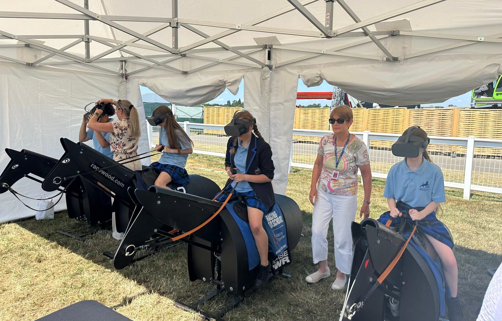 Students Experience a Royal Introduction to Horseracing at Ascot