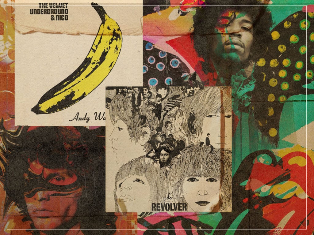 Which 1960s band do you hear the most influence of in today's music?