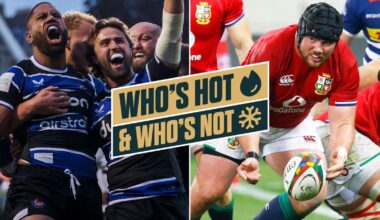 Who's hot and who's not: Finalists confirmed while Lions suffer casualty : Planet Rugby