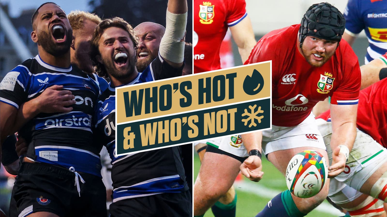 Who's hot and who's not: Finalists confirmed while Lions suffer casualty : Planet Rugby