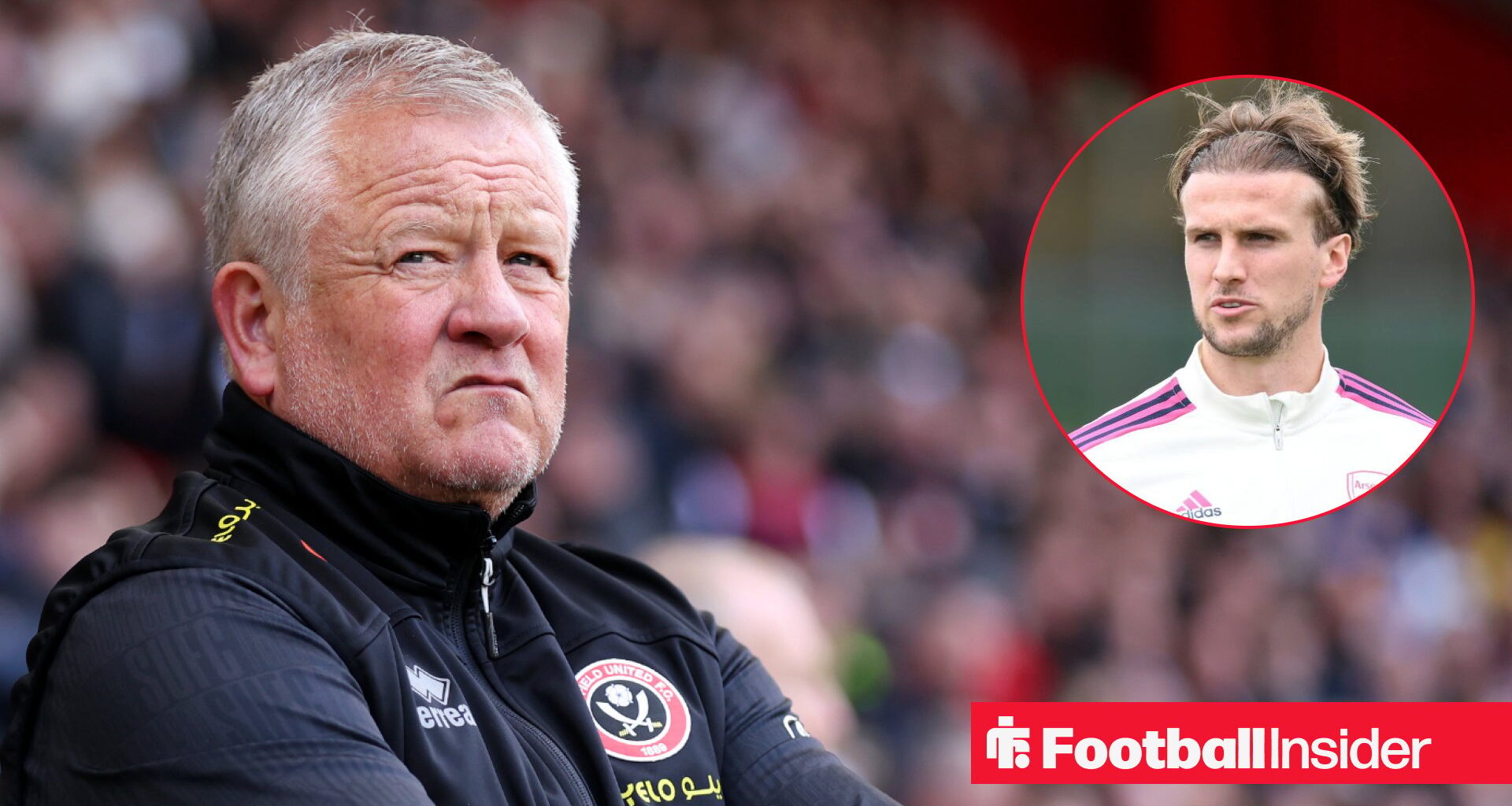 Rob Holding sends heartfelt message to Chris Wilder after Sheffield United exit