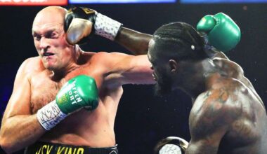 Deontay Wilder Didn’t Hesitate When Asked If Tyson Fury Will Ever Fight Again